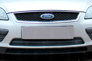 Сетка защитная в бампер Standart черный Strelka FF2.05.black: Ford Focus II SD 2005-2008, Ford Focus II HB 2004-2008, Ford Focus II SW 2005-2013 > TUNING`Leader Сетка защитная в бампер Standart черный Strelka Ford Focus II SD 2005-2008, Ford Focus II HB 2004-2008, Ford Focus II SW 2005-2013 > TUNINGLeader.ru