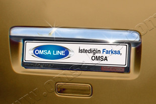 Стальная накладка на крышку багажника над номером Omsa Line 7534052: Volkswagen Caddy III FL 2010-2014 > TUNING`Leader Стальная накладка на крышку багажника над номером Omsa Line Volkswagen Caddy III FL 2010-2014 > TUNINGLeader.ru