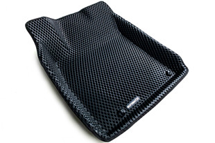 Коврики EVA (ЕВА) черные 3D Euromat Audi A6 2011-2018, Audi A7 2010-2017 > TUNINGLeader.ru