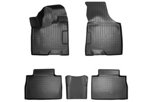 Коврики в салон полиуретановые черные 3D Norplast GAC GS8 2016- > TUNINGLeader.ru