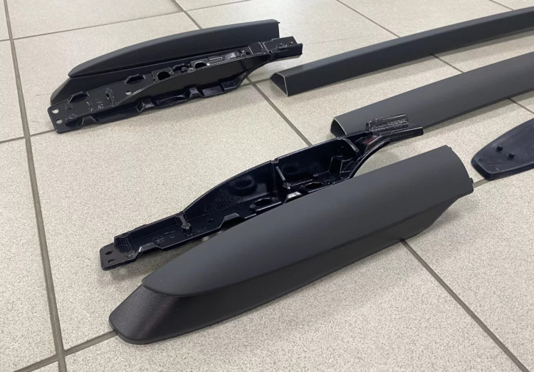 Рейлинги на крышу черные OEM-Tuning Toyota RAV4 2013-2015, Toyota RAV4 FL 2016-2017 Рейлинги на крышу черные OEM-Tuning → 35.ORG.03.19.S :: TUNING`Leader /img6