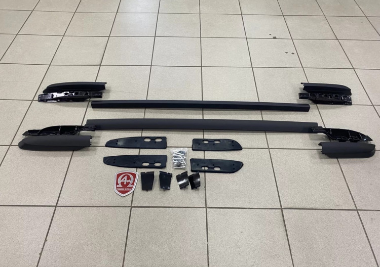 Рейлинги на крышу черные OEM-Tuning Toyota RAV4 2013-2015, Toyota RAV4 FL 2016-2017 Рейлинги на крышу черные OEM-Tuning → 35.ORG.03.19.S :: TUNING`Leader /img1
