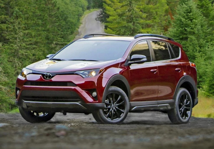 Рейлинги на крышу черные OEM-Tuning Toyota RAV4 2013-2015, Toyota RAV4 FL 2016-2017 Рейлинги на крышу черные OEM-Tuning → 35.ORG.03.19.S :: TUNING`Leader /img8