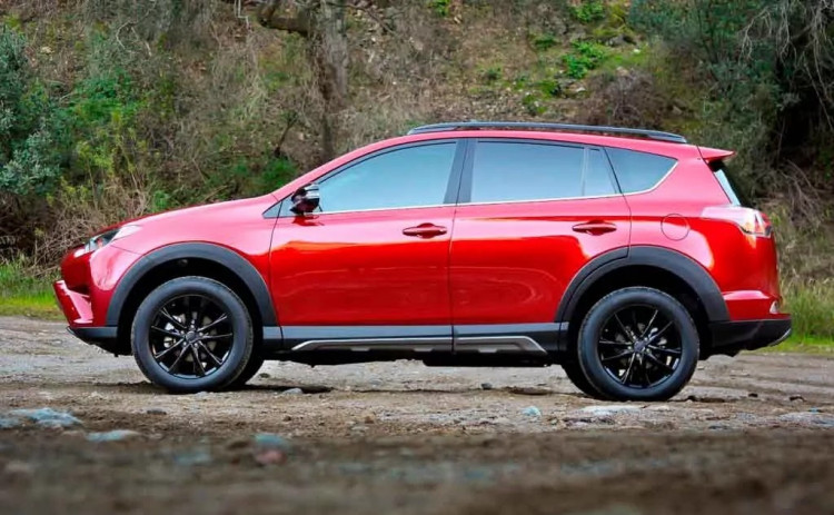 Рейлинги на крышу черные OEM-Tuning Toyota RAV4 2013-2015, Toyota RAV4 FL 2016-2017 Рейлинги на крышу черные OEM-Tuning → 35.ORG.03.19.S :: TUNING`Leader /img9