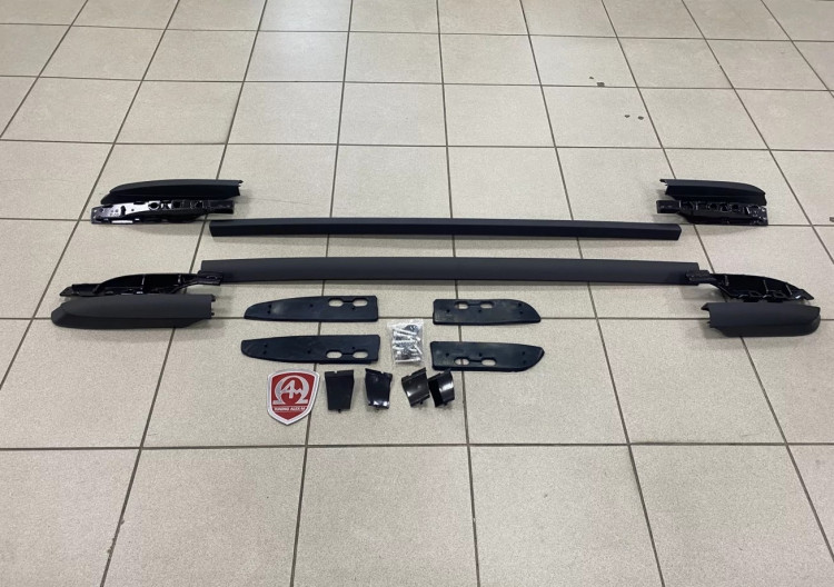 Рейлинги на крышу черные OEM-Tuning Toyota RAV4 2013-2015, Toyota RAV4 FL 2016-2017 Рейлинги на крышу черные OEM-Tuning → 35.ORG.03.19.S :: TUNING`Leader /img3