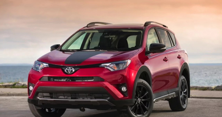 Рейлинги на крышу черные OEM-Tuning Toyota RAV4 2013-2015, Toyota RAV4 FL 2016-2017 Рейлинги на крышу черные OEM-Tuning → 35.ORG.03.19.S :: TUNING`Leader /img10