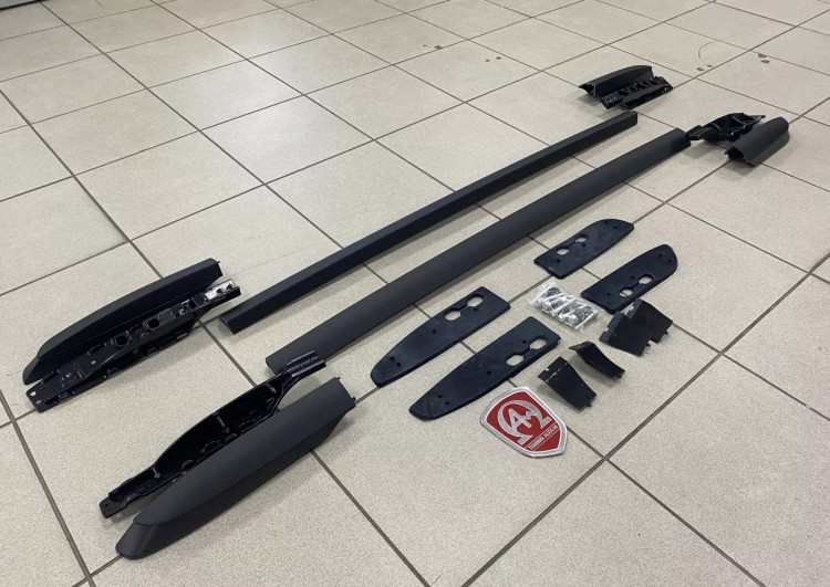Рейлинги на крышу черные OEM-Tuning Toyota RAV4 2013-2015, Toyota RAV4 FL 2016-2017 Рейлинги на крышу черные OEM-Tuning → 35.ORG.03.19.S :: TUNING`Leader /img4