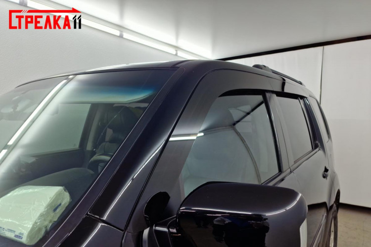 Дефлекторы на окна тонированные 2D Strelka Honda Pilot 2009-2015 Дефлекторы на окна тонированные 2D Strelka → 2D182-4.S11 :: TUNING`Leader /img1