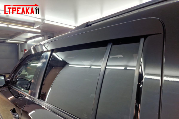 Дефлекторы на окна тонированные 2D Strelka Honda Pilot 2009-2015 Дефлекторы на окна тонированные 2D Strelka → 2D182-4.S11 :: TUNING`Leader /img4