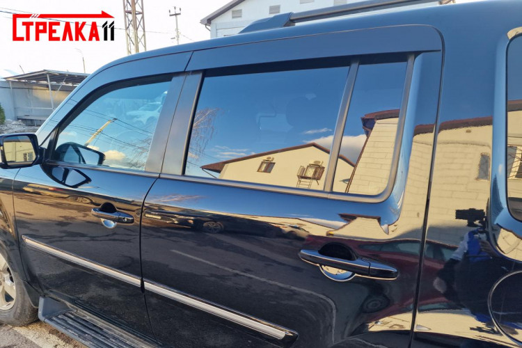 Дефлекторы на окна тонированные 2D Strelka Honda Pilot 2009-2015 Дефлекторы на окна тонированные 2D Strelka → 2D182-4.S11 :: TUNING`Leader /img9