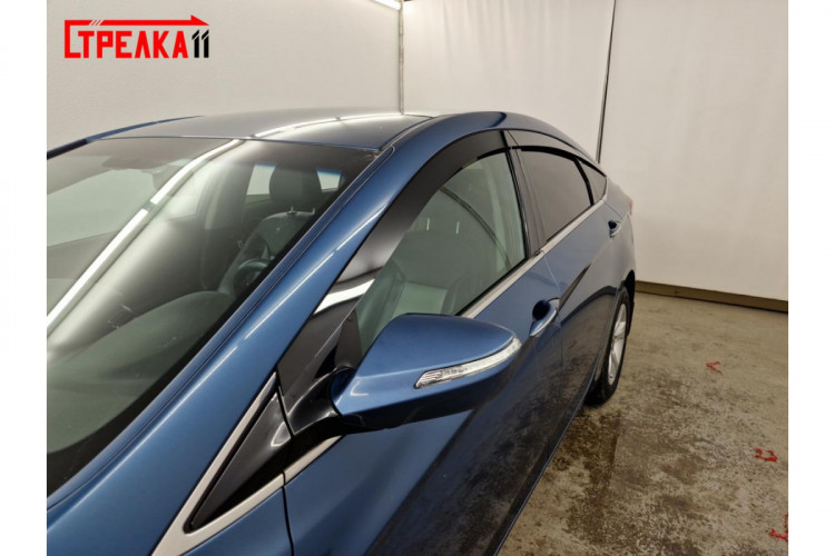 Дефлекторы на окна тонированные 2D Strelka (6 элементов) Hyundai i40 SD 2011-2015 Дефлекторы на окна тонированные 2D Strelka (6 элементов) → 2D263-6.S11 :: TUNING`Leader /img1