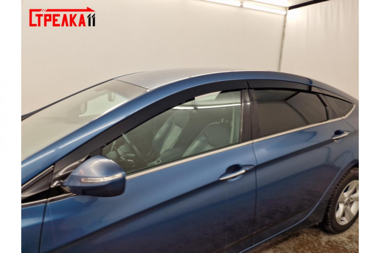 Дефлекторы на окна тонированные 2D Strelka (6 элементов) Hyundai i40 SD 2011-2015 Дефлекторы на окна тонированные 2D Strelka (6 элементов) → 2D263-6.S11 :: TUNING`Leader /img3