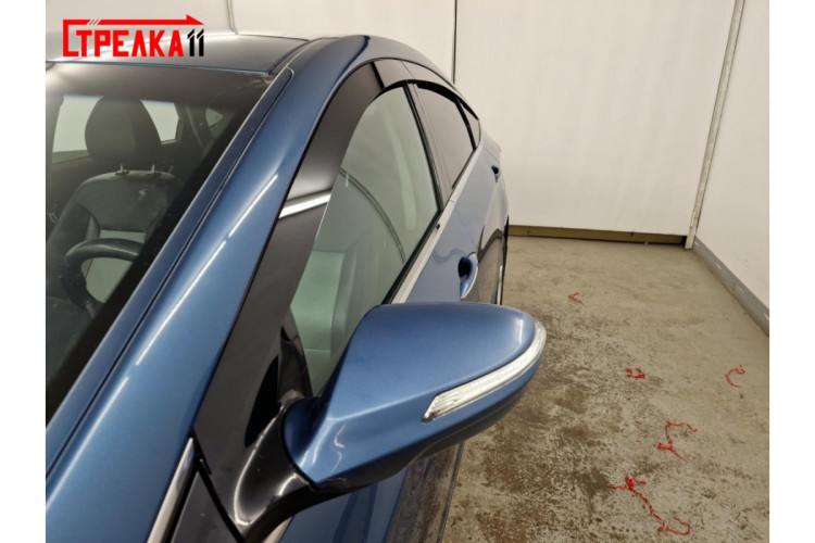 Дефлекторы на окна тонированные 2D Strelka (6 элементов) Hyundai i40 SD 2011-2015 Дефлекторы на окна тонированные 2D Strelka (6 элементов) → 2D263-6.S11 :: TUNING`Leader /img4