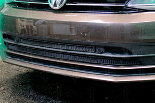Сетка защитная в бампер Standart черный Strelka WVJ15: Volkswagen Jetta FL 2014-2019 > TUNING`Leader Сетка защитная в бампер Standart черный Strelka Volkswagen Jetta FL 2014-2019 > TUNINGLeader.ru