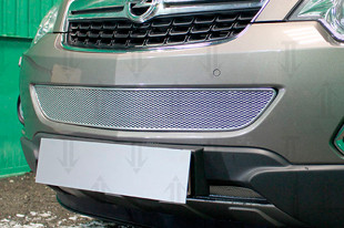 Сетка защитная в бампер Premium хром Strelka OPANT10.PREMIUM: Opel Antara FL 2010-2015 > TUNING`Leader Сетка защитная в бампер Premium хром Strelka Opel Antara FL 2010-2015 > TUNINGLeader.ru