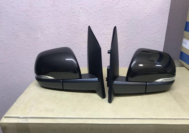 Зеркало в сборе Mobis (YN9 - Tan Brown) Hyundai Grand Starex (H-1) 2007-2015, Hyundai Grand Starex (H-1) FL 2015-2017, Hyundai Grand Starex Urban (H-1) 2018- Зеркало в сборе Mobis (YN9 - Tan Brown) → 876204H500YN9 :: TUNING`Leader /img2