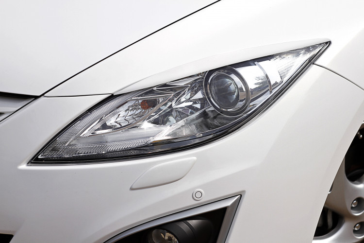 Реснички на передние фары Русская Артель Mazda 6 2008-2010 Реснички на передние фары Русская Артель → REM6-005900 :: TUNING`Leader /img4