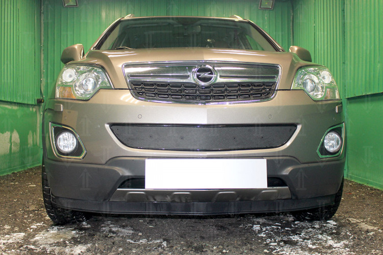 Сетка защитная в бампер зимний пакет Strelka Opel Antara FL 2010-2015 Сетка защитная в бампер зимний пакет Strelka → - :: TUNING`Leader /img9