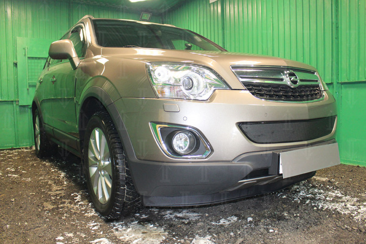 Сетка защитная в бампер зимний пакет Strelka Opel Antara FL 2010-2015 Сетка защитная в бампер зимний пакет Strelka → - :: TUNING`Leader /img10