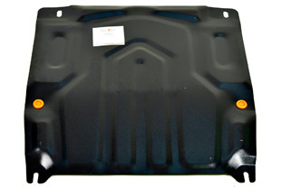 Защита картера двигателя и КПП сталь 2 мм. ALFeco (V-все) Chevrolet Aveo SD 2006-2011, Chevrolet Aveo HB 2006-2011 > TUNINGLeader.ru