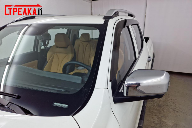 Водосток (дефлектор) лобового стекла акриловый Премиум Strelka Changan Hunter Plus 2023- Водосток (дефлектор) лобового стекла акриловый Премиум Strelka → VP.010 :: TUNING`Leader /img5