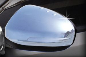 Хромированные накладки на зеркала без поворотника Autoclover B688: KIA Optima 2010-2013, KIA Optima FL 2014-2015 > TUNING`Leader Хромированные накладки на зеркала без поворотника Autoclover KIA Optima 2010-2013, KIA Optima FL 2014-2015 > TUNINGLeader.ru