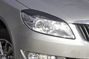 Реснички на передние фары Русская Артель RESKF-020800: Skoda Fabia FL 2010-2015 > TUNING`Leader Реснички на передние фары Русская Артель Skoda Fabia FL 2010-2015 > TUNINGLeader.ru