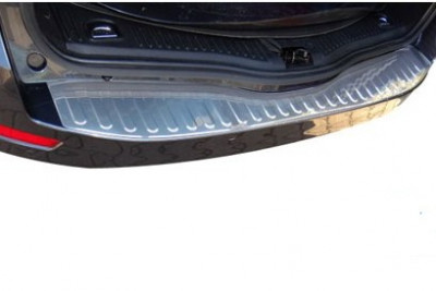 Накладка на площадку заднего бампера полированная Omsa Line Ford Mondeo SW 2007-2010 > TUNINGLeader.ru