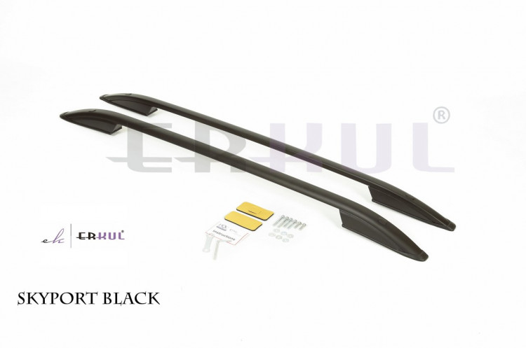 Рейлинги продольные на крышу черные Skyport Erkul Land Rover Range Rover 2002-2009, Land Rover Range Rover FL 2009-2012 Рейлинги продольные на крышу черные Skyport Erkul → 17.SKP.03.02.S :: TUNING`Leader /img2
