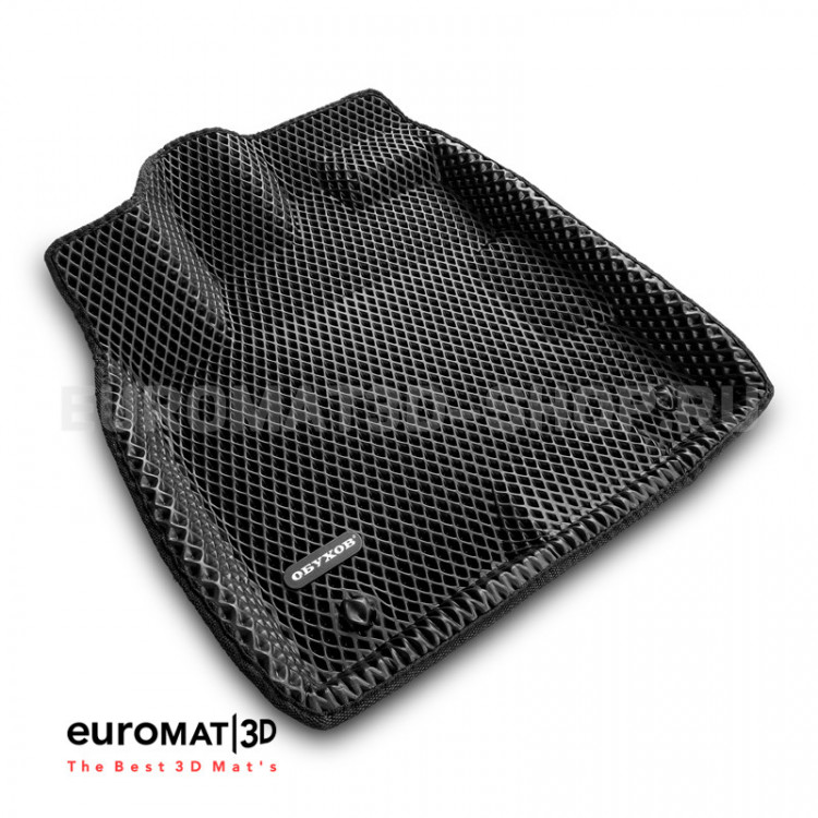 Коврики EVA (ЕВА) черные 3D Euromat GAC GS8 2016- Коврики EVA (ЕВА) черные 3D Euromat → EM3DEVA-001432 :: TUNING`Leader /img2