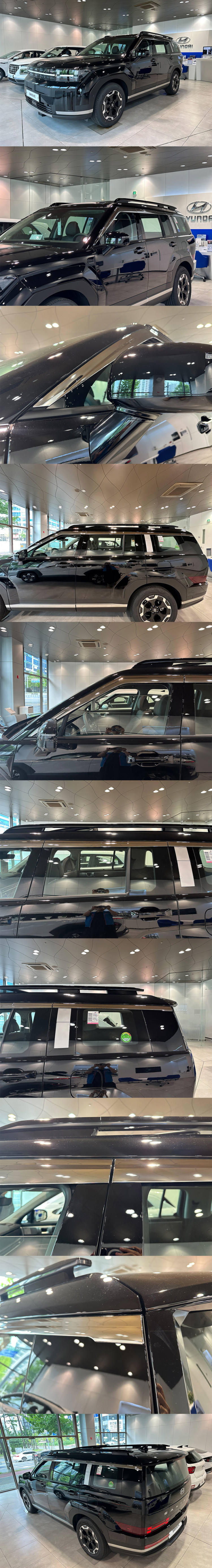 Дефлекторы на окна хромированные Autoclover (6 элементов) Hyundai Santa Fe 2024- Дефлекторы на окна хромированные Autoclover (6 элементов) → E139 :: TUNING`Leader /img3