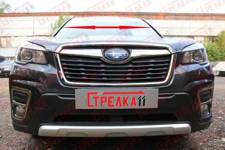 Водосток (дефлектор) лобового стекла Strelka Subaru Forester 2018- Водосток (дефлектор) лобового стекла Strelka → 25.ST2 :: TUNING`Leader /img6