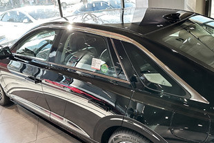 Дефлекторы на окна хромированные Autoclover (8 элементов) E117: Hyundai Grandeur GN7 2022- > TUNING`Leader Дефлекторы на окна хромированные Autoclover (8 элементов) Hyundai Grandeur GN7 2022- > TUNINGLeader.ru