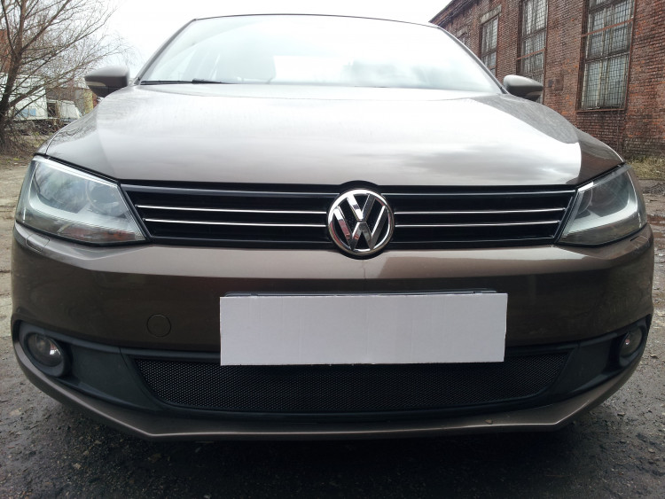 Сетка защитная в бампер Standart черный Strelka Volkswagen Jetta 2011-2014 Сетка защитная в бампер Standart черный Strelka → WVJ.black :: TUNING`Leader /img1