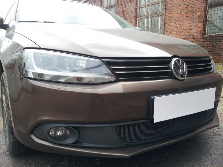 Сетка защитная в бампер Standart черный Strelka Volkswagen Jetta 2011-2014 Сетка защитная в бампер Standart черный Strelka → WVJ.black :: TUNING`Leader /img2