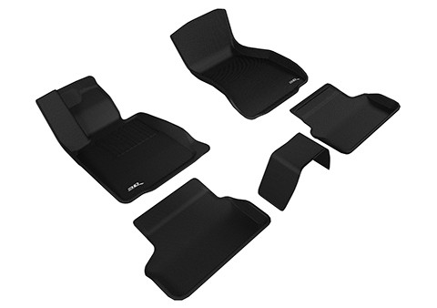 Коврики салона TPR черные 3D Kagu Sotra → ST 75-00003 :: TUNING`Leader /img1
