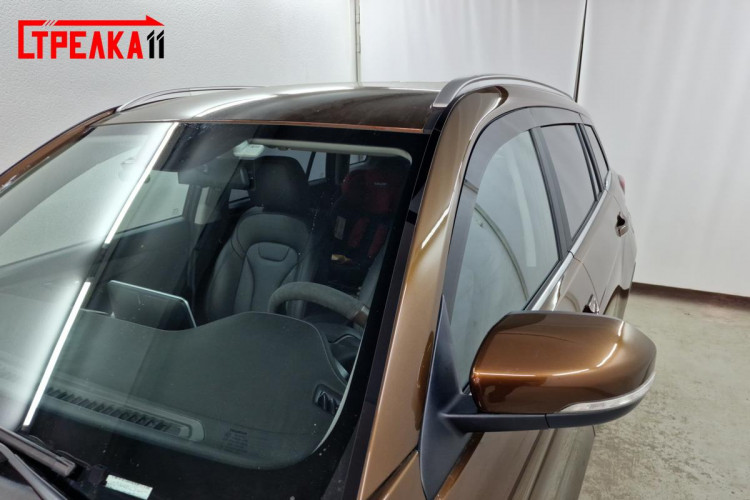 Водосток (дефлектор) лобового стекла акриловый Премиум Strelka Changan CS75 2014-2017, Changan CS75 FL 2018- Водосток (дефлектор) лобового стекла акриловый Премиум Strelka → VP.006 :: TUNING`Leader /img3