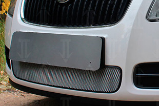 Сетка защитная в бампер Standart хром Strelka SKFB07.chrome: Skoda Fabia 2007-2010 > TUNING`Leader Сетка защитная в бампер Standart хром Strelka Skoda Fabia 2007-2010 > TUNINGLeader.ru