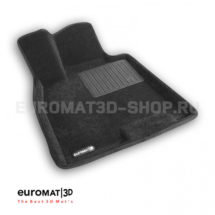 Коврики текстильные черные Business 3D Euromat → EMC3D-001440 :: TUNING`Leader /img2