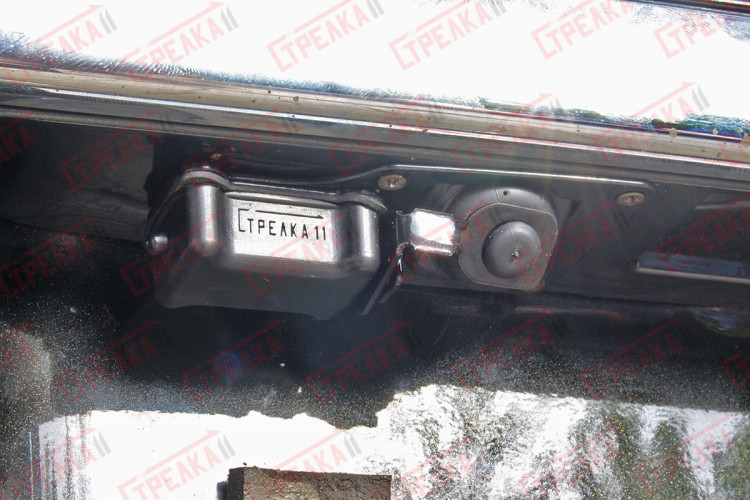 Защита камеры заднего вида Стрелка Mazda CX-7 FL 2010-2012 Защита камеры заднего вида Стрелка → 25059040 :: TUNING`Leader /img6