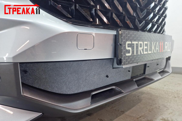 Зимняя защита радиатора на стяжке Strelka GAC GS8 2021- Зимняя защита радиатора на стяжке Strelka → ZZ.GACGS8.23.bot :: TUNING`Leader /img6