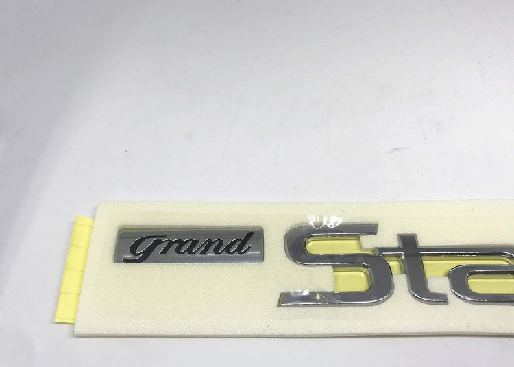 Эмблема-надпись Grand Starex Mobis Hyundai Grand Starex (H-1) 2007-2015, Hyundai Grand Starex (H-1) FL 2015-2017, Hyundai Grand Starex Urban (H-1) 2018- Эмблема-надпись Grand Starex Mobis → 863104H000 :: TUNING`Leader /img2