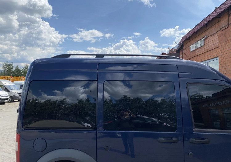 Рейлинги продольные на крышу серебристые Skyport Erkul (длинная база) Ford Tourneo Connect 2003-2013, Ford Transit Connect 2003-2013 Рейлинги продольные на крышу серебристые Skyport Erkul (длинная база) → 12.SKP.01.03.US.G :: TUNING`Leader /img9