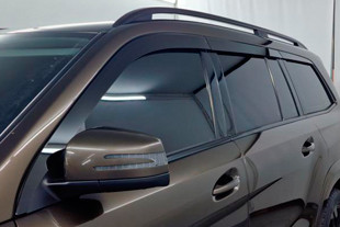 Дефлекторы на окна тонированные 2D Strelka (4+2 элемента) 2D169-4.S11: Mercedes-Benz GL-Class X166 2012-2015, Mercedes-Benz GLS-Class X166 2015-2019 > TUNING`Leader Дефлекторы на окна тонированные 2D Strelka (4+2 элемента) Mercedes-Benz GL-Class X166 2012-2015, Mercedes-Benz GLS-Class X166 2015-2019 > TUNINGLeader.ru