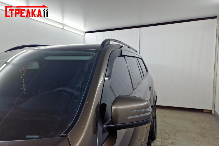 Дефлекторы на окна тонированные 2D Strelka (4+2 элемента) Mercedes-Benz GL-Class X166 2012-2015, Mercedes-Benz GLS-Class X166 2015-2019 Дефлекторы на окна тонированные 2D Strelka (4+2 элемента) → 2D169-4.S11 :: TUNING`Leader /img2