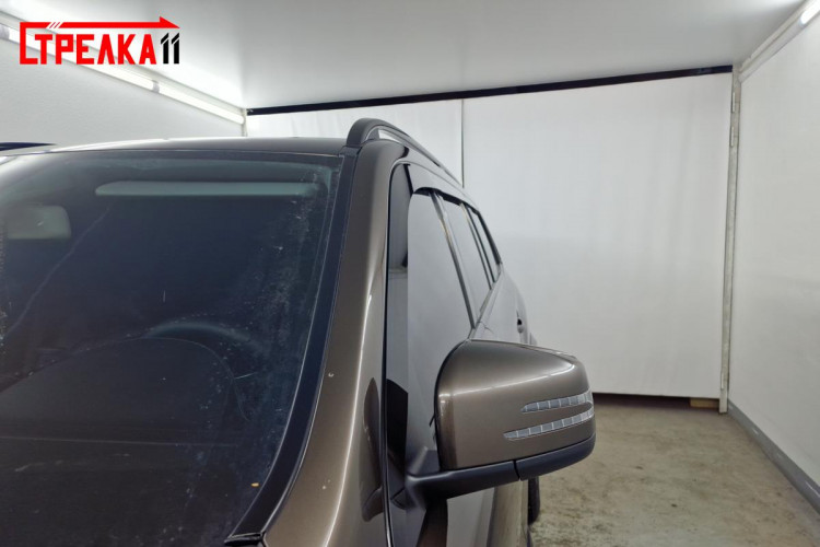 Дефлекторы на окна тонированные 2D Strelka (4+2 элемента) Mercedes-Benz GL-Class X166 2012-2015, Mercedes-Benz GLS-Class X166 2015-2019 Дефлекторы на окна тонированные 2D Strelka (4+2 элемента) → 2D169-4.S11 :: TUNING`Leader /img6