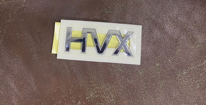 Эмблема-надпись HVX Mobis Hyundai Grand Starex (H-1) 2007-2015, Hyundai Grand Starex (H-1) FL 2015-2017, Hyundai Grand Starex Urban (H-1) 2018- Эмблема-надпись HVX Mobis → 863554H000 :: TUNING`Leader /img2