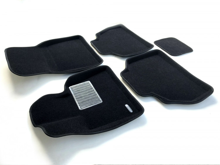 Коврики текстильные черные Premium 3D Euromat → EMPR3D-001226 :: TUNING`Leader /img1