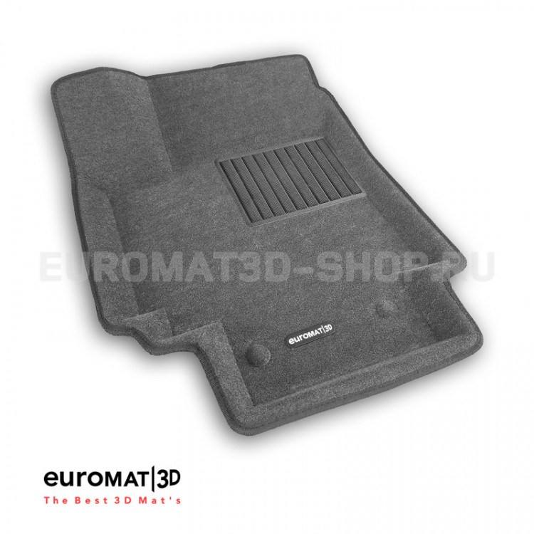 Коврики текстильные серые Business 3D Euromat Hyundai Creta 2016-2021 Коврики текстильные серые Business 3D Euromat → EMC3D-002728G :: TUNING`Leader /img2