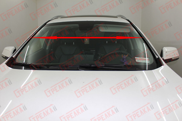 Водосток (дефлектор) лобового стекла Strelka → 246.ST2 :: TUNING`Leader /img3